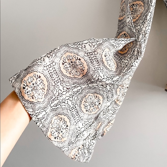 Free People Medallion Printed Blouse - Picture 10 of 12